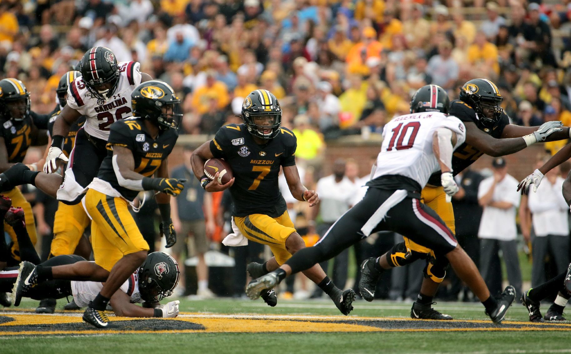 University South Carolina vs University of Missouri